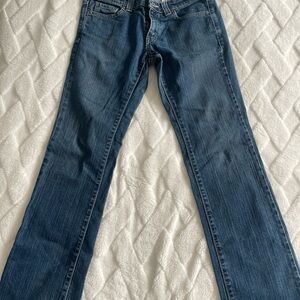 Nouveau Low Slim Boot Cut Stretch Women's Jeans Levi’s 545 Jeans